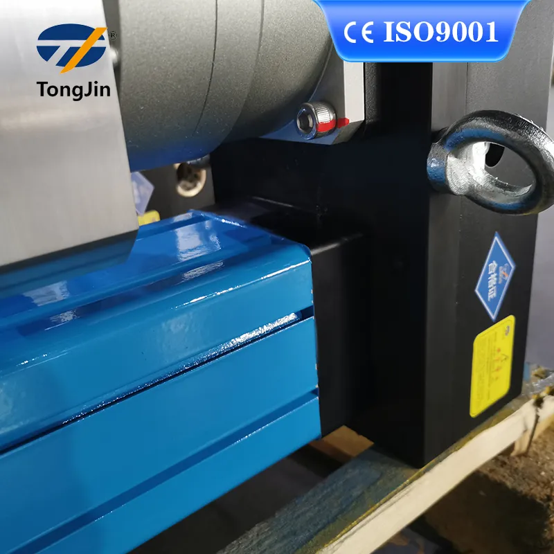 Электрычны цыліндр TJEN075, які выкарыстоўваецца ў зборцы аўтамабільных дэталяў