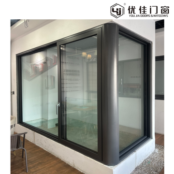 Герметичное окно с боковым давлением