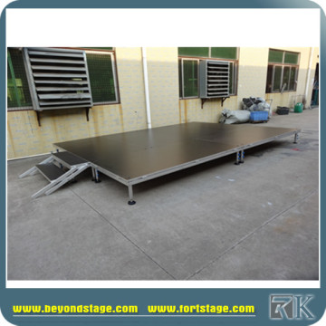 Outdoor wedding decoration stage platform for sale