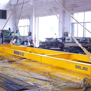 Spargitore semiautomatico da 20 'e 40' OUCO personalizzato