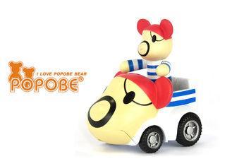 Fashion Car Decoration Toys , Roto-cast Rotatable POPOBE Be