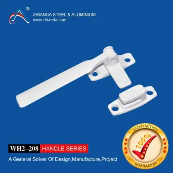 zinc handle lock