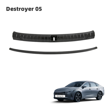 Car Rear Guard Bumper Sticker Panel Protector for BYD Chazor