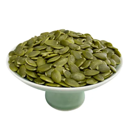 Green NON GMO Vacuum Packaged Shine Skin AA