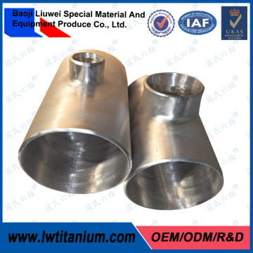 New Products Titanium Pipe Fitting Lateral Tee for Sale