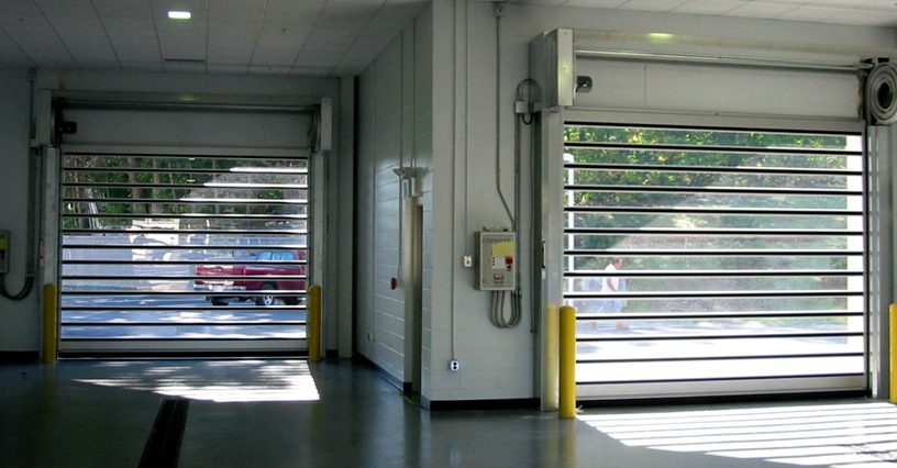 Ultra-High-Speed Security Full Vision Door