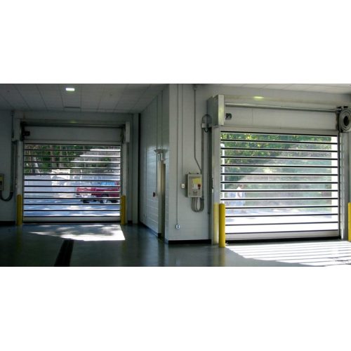 Ultra-High-Speed Security Full Vision Door