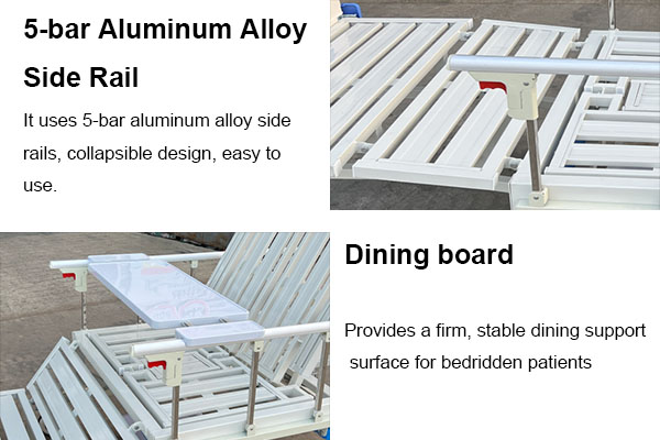 manual turning hospital bed details