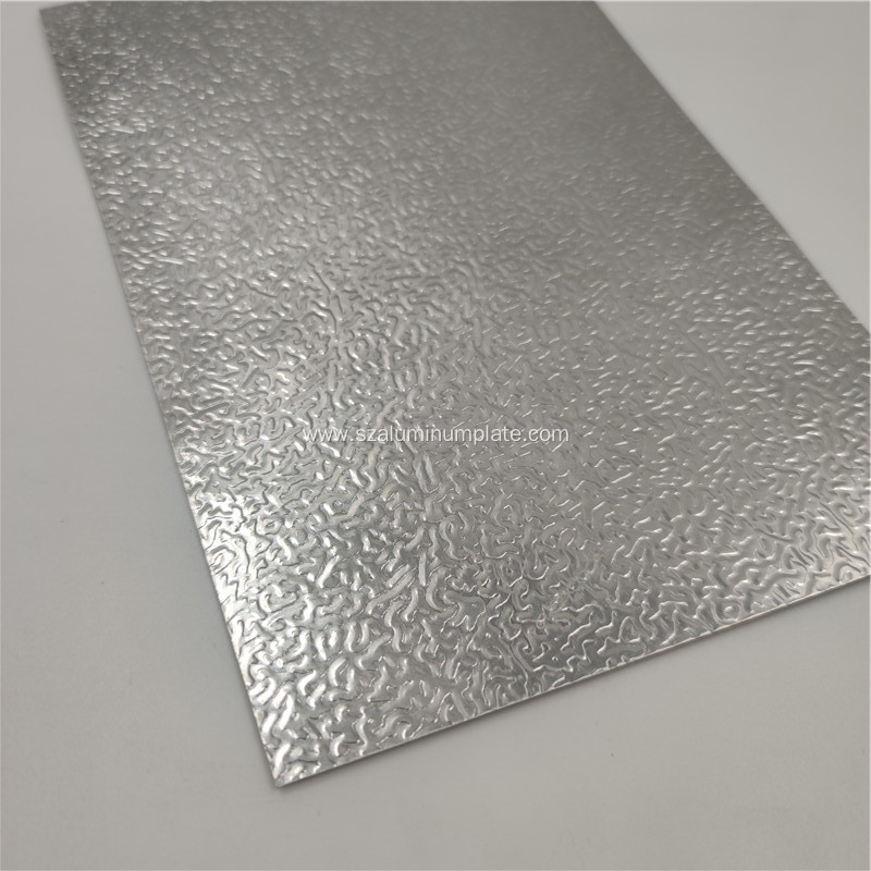 Decoration Aluminum Embossed Plate Sheet