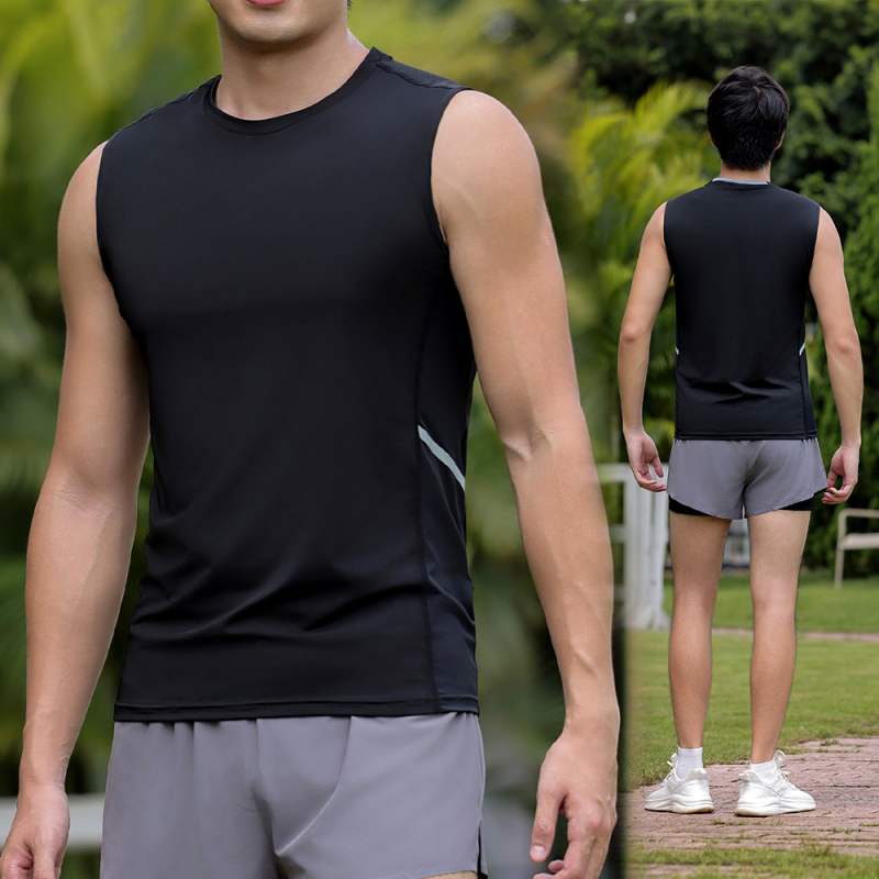 Custom Logo man Tank Top for Gym Workouts