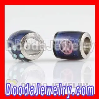 6.5x7mm Change Color Mood Mirage Beads Fit Shambhala Bracelets 