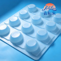 Утолщенный поднос для еды из PLA или PP.