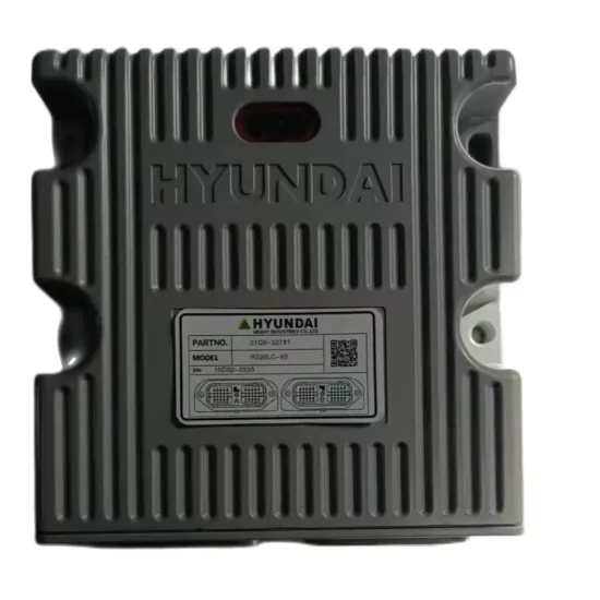 Hyundai R220LC-9S Excavator Engine Control Unit 21Q6-32782 21Q6-32840 21Q6-32880 21Q6-32931