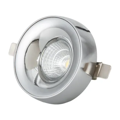 5W-7W LED Recessed Downlights: Dim to Warm Spotlights