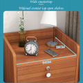 Living Mall Strongbird Modern Bedside Table Nightstands with Drawers for Bedroom Living Room.