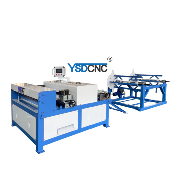 Air Duct Machine: Pipe Forming Machine for Air Condition Tubes
