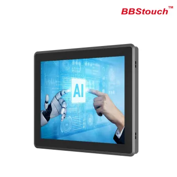 12.1" Industrial Panel Mount Touch Monitor