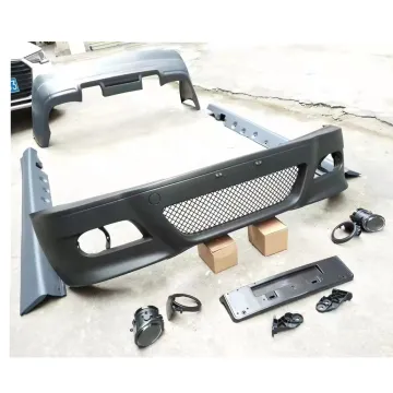 XLstyling Car Facelift Conversion Body Kits for BMW 3 Series E46 1999-2004 M3 Front Bumper