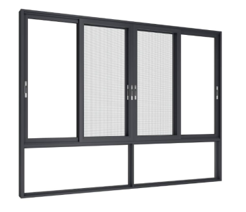 Neptune Series - Triple Track Sliding Window Aluminium