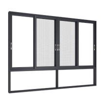 Neptune Series - Triple Track Sliding Window Aluminium