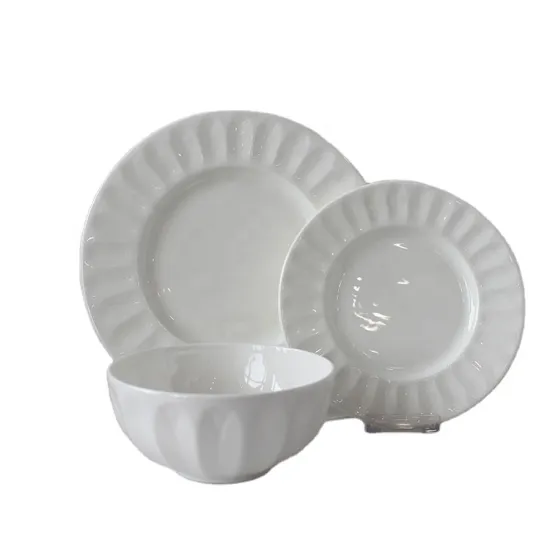 Hot Sale New Bone Dinnerware SetsPorcelain Stoneware Sets