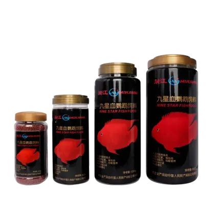 Affordable Minjiang Fish Food Supplier for Aquarium Fish Feeding