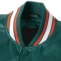 Chaqueta de béisbol de estilo varsidad para hombres