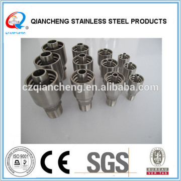 Straight Male Hydraulic Hose Coupling