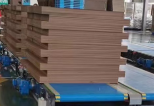 Zigzag 20 sheets bundle stacking