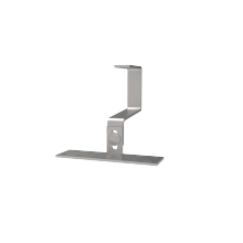 Flat bending hook component adjustable type