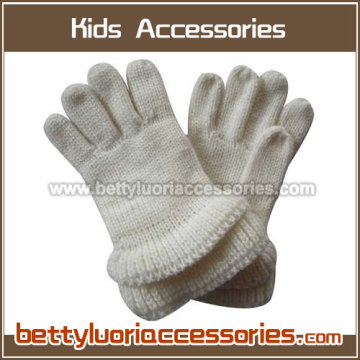Acrylic knitting Gloves