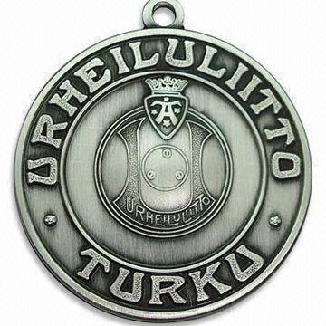 Wysokiej jakości metalu Medal, dostosowane specyfikacje są akceptowane