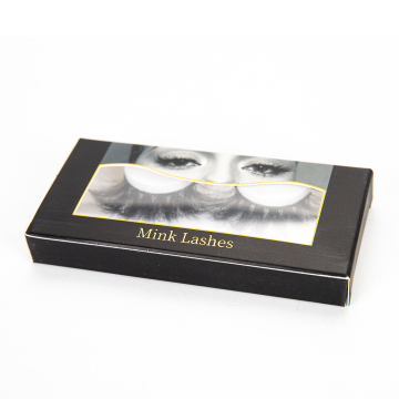 AliLeader Full Strips Fluffy Wispy Eye Lashes 100% Real 5D Mink Eyelashes
