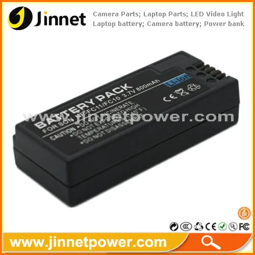 For Sony Np-fc10 Np-fc11 Rechargeable Digital Camera Battery With High Quality 