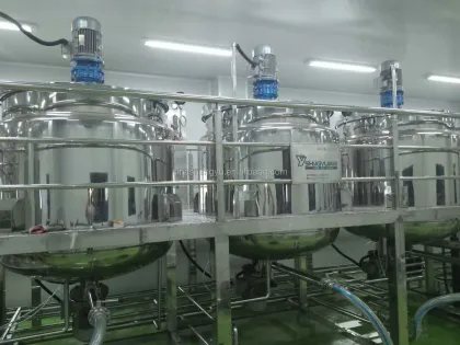 Liquid Soap Manufacturing Equipment & Hand Wash Liquid Soap Making Machine