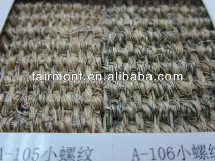 Commercial Sisal Wall To Wall Carpet