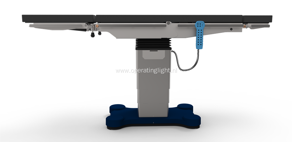 Electric hydraulic operating table OT low position