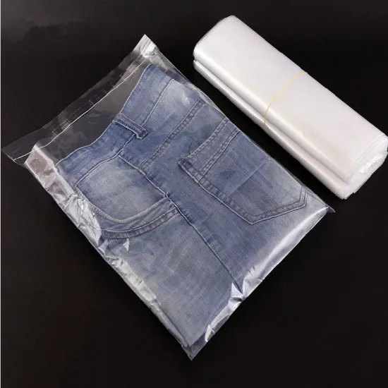 Self Adhesive Custom Plastic Bag for Garment