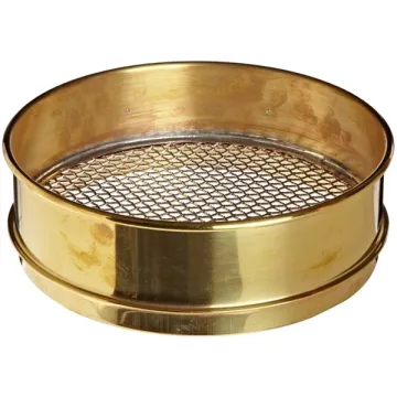100-200 Micron Mesh Rice Flour Sieve Stainless Steel Soil Test Sieve
