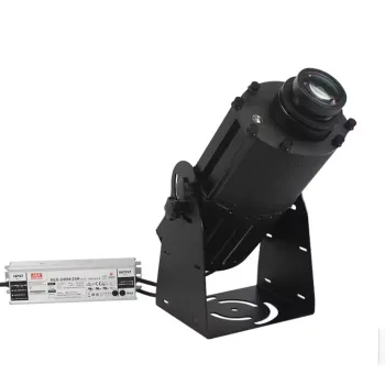 Optlaser 200W Outdoor Waterproof LED Logo Gobo Projector