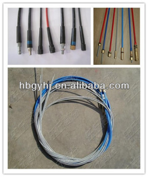 welding liner for MIG/MAG welding torch with connector