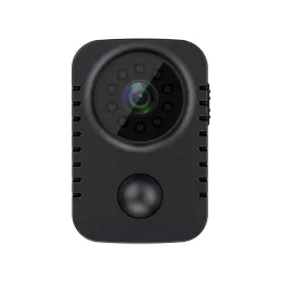 MD29 Mini Body Camera Wireless 1080P Security Pocket Cameras Motion Activated Small Nanny Cam for Cars Standby PIR Espia WebCam