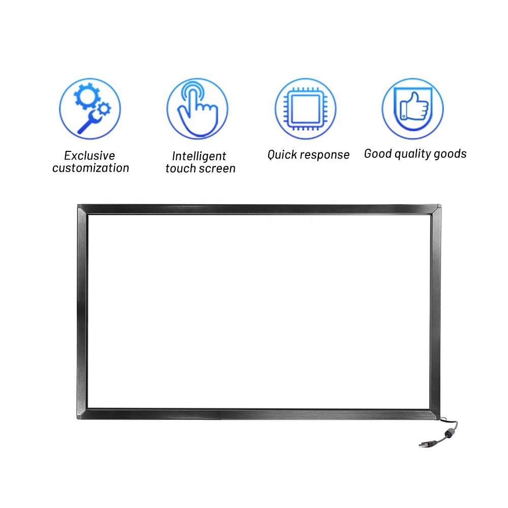 43" multi point USB IR touch Screen panel