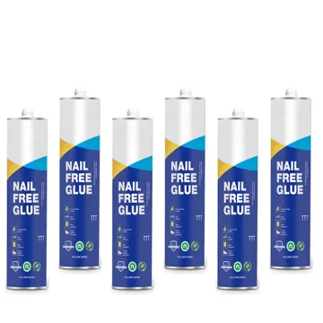Fast-Dry Waterproof Transparent Liquid Nails Glue - No More Nails Needed