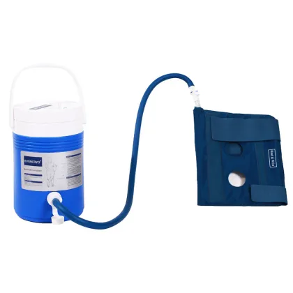 Rehabilitation Therapy Supplies Hand Cryo Cuff with Cooler