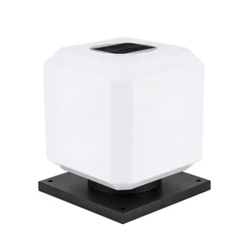 3.7V IP55 Waterproof Outdoor Solar LED Garden Post Light