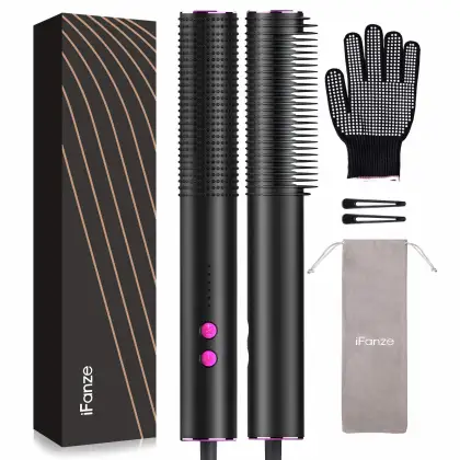 customize Pro Nano Titanium Hair Straightener