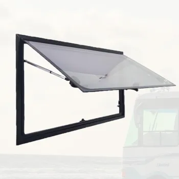 Wholesale Cheapest RV Motorhome MG23RW 500*500mm Window for Trailers