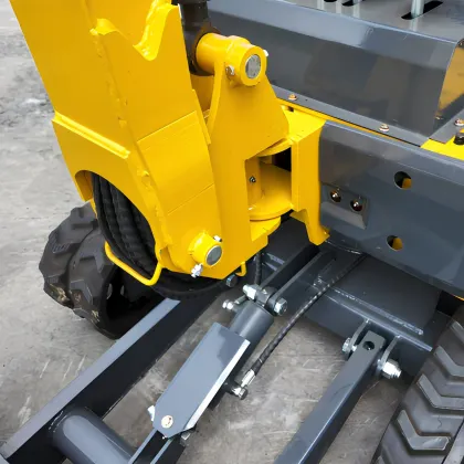 1.8Ton Forest Green Cab Mini Excavator Hydraulic