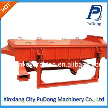 Huge output black steel ceramic vibrating screen